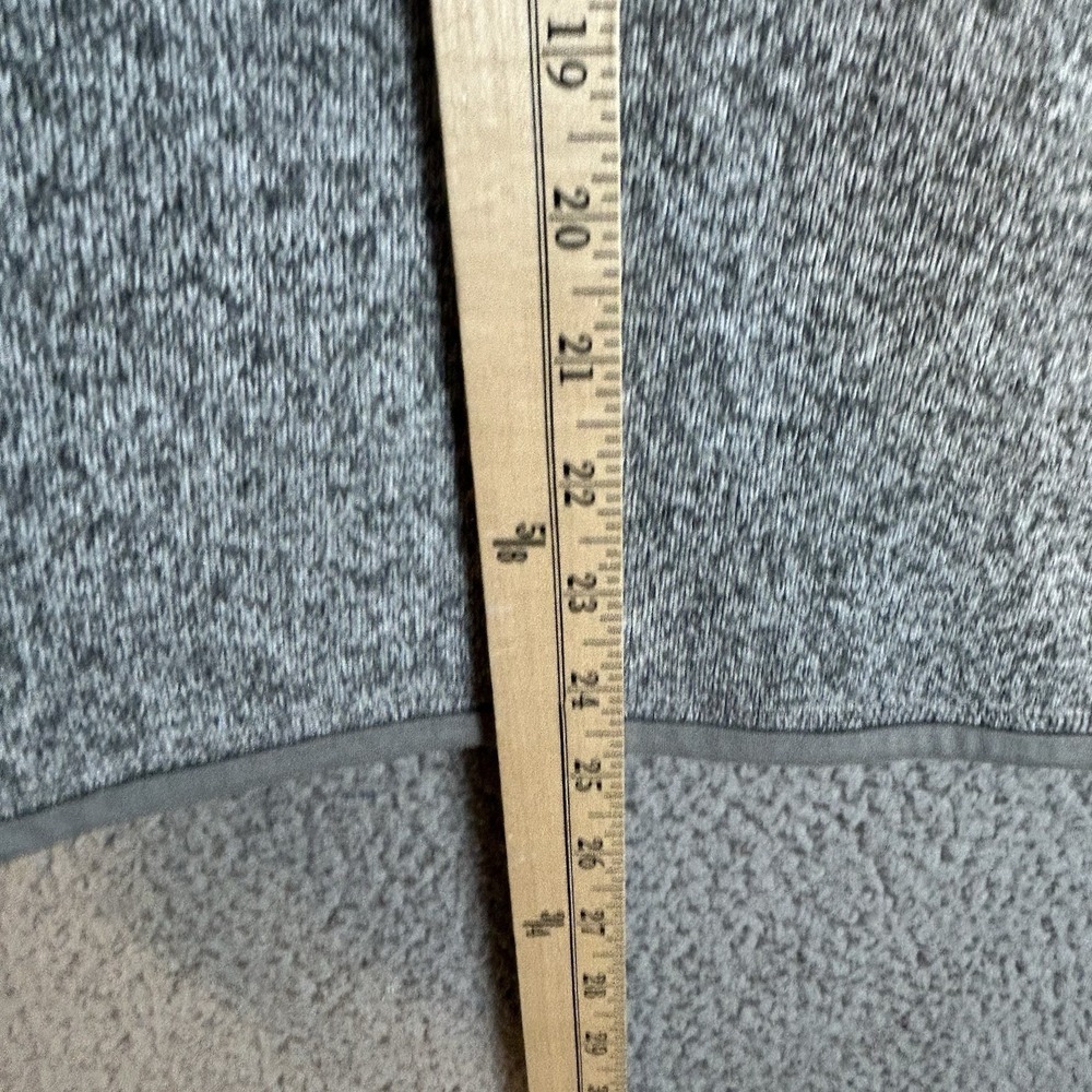 Patagonia 1/4 Zip Better Sweater Women's Fleece Jacket Heather Gray Size Medium - Picture 7 of 8